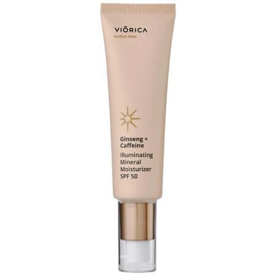 Perfect Glow Hidratante Mineral Protectora SPF 50 Perfect Glow, 50 ml, Viorica