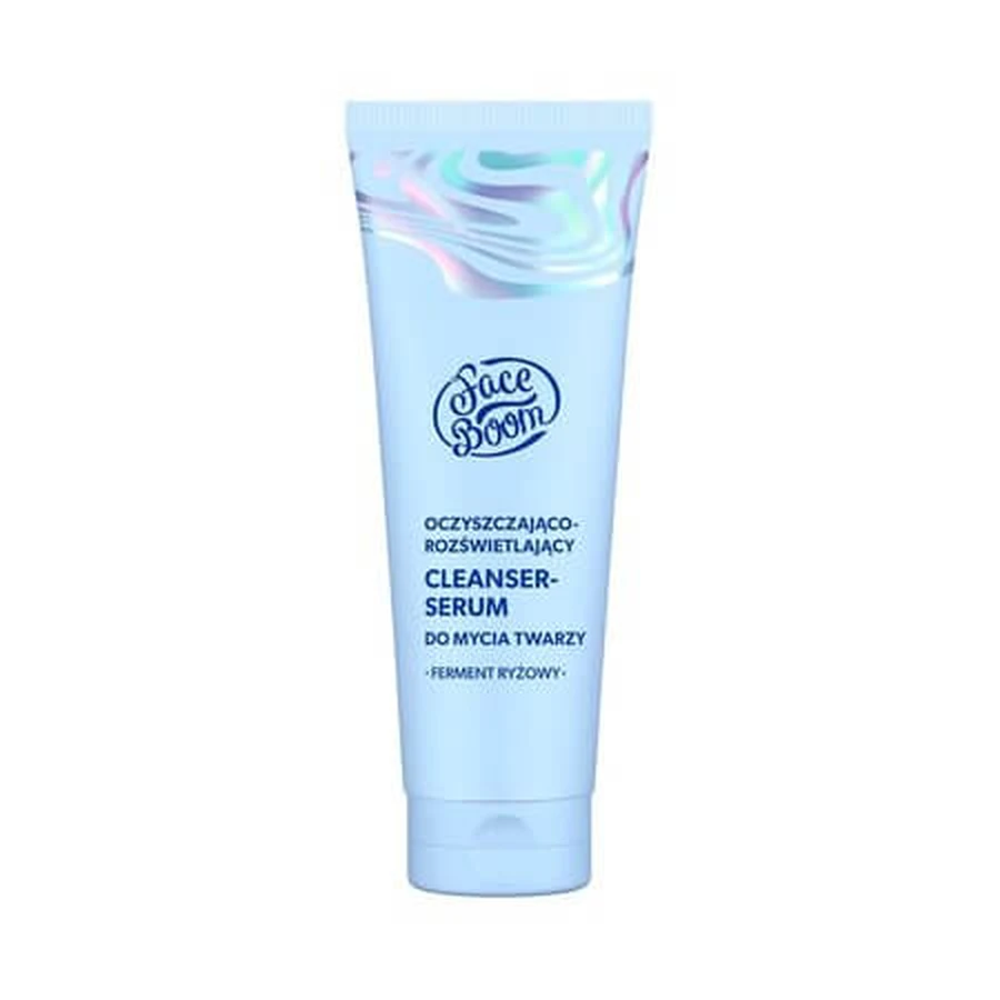 Suero limpiador e hidratante, Faceboom Aura, 100 ml, Body Boom