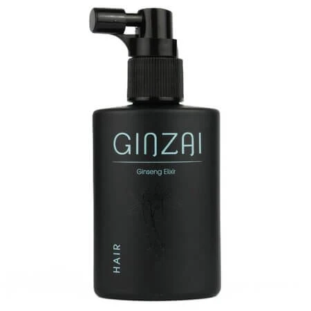 Hair elixir with Korean black ginseng, 100 ml, Ginzai