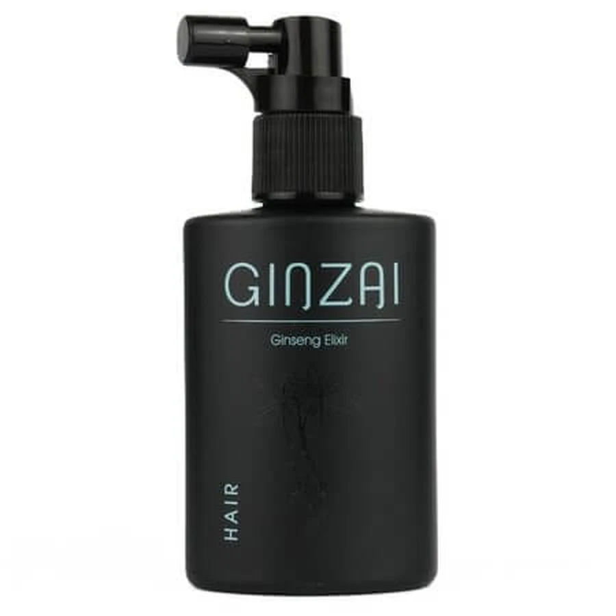 Hair elixir with Korean black ginseng, 100 ml, Ginzai