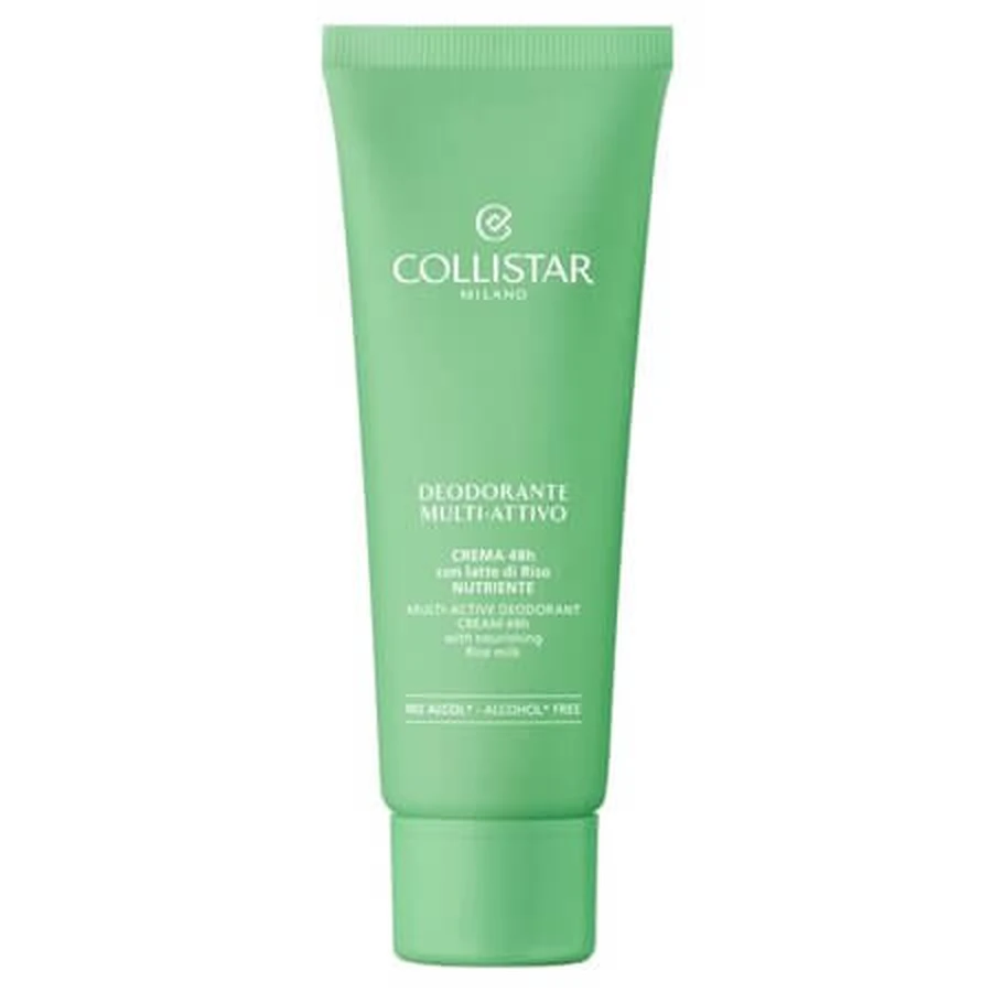 Deodorant cream cream with nourishing effect Multi-Active 48H, 75 ml, Collistar