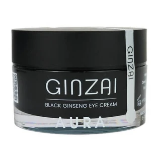 Crème raffermissante pour le contour des yeux au ginseng noir coréen Aura, 30 ml, Ginzai