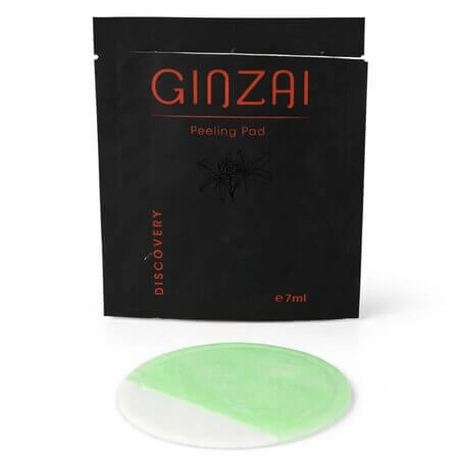 Koreanischer schwarzer Ginseng Peelingscheibe Discovery, 7 ml, Ginzai