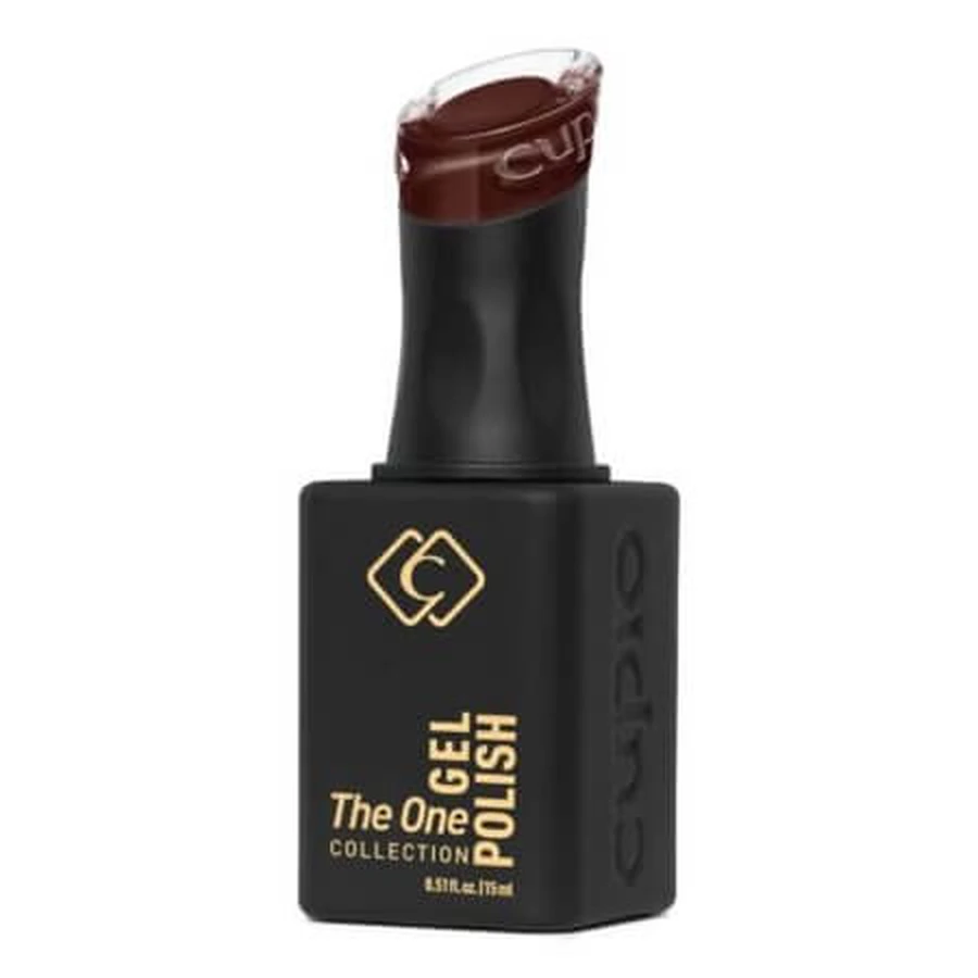 Esmalte de uñas semipermanente The One Brown Red, 15 ml, Cupio