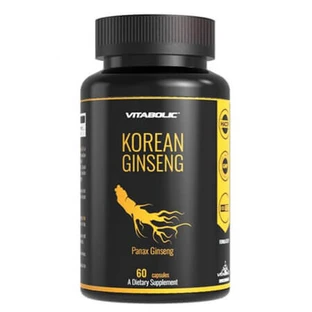 Koreanischer Ginseng, 60 Kapseln, Vitabolic