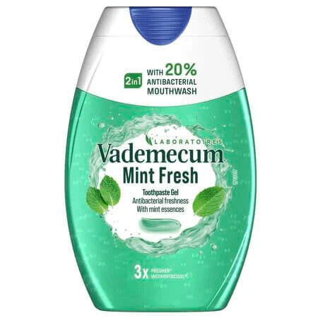 Toothpaste 2in1 Mint Fresh, 75 ml, Vademecum