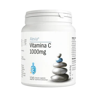 Vitamin C, 1000 mg, 120 vegetarian capsules, Alevia