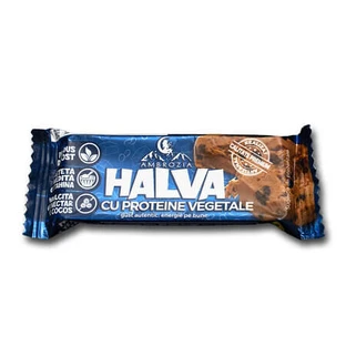 Halva with vegetable protein, 50 g, Hiper Ambrosia