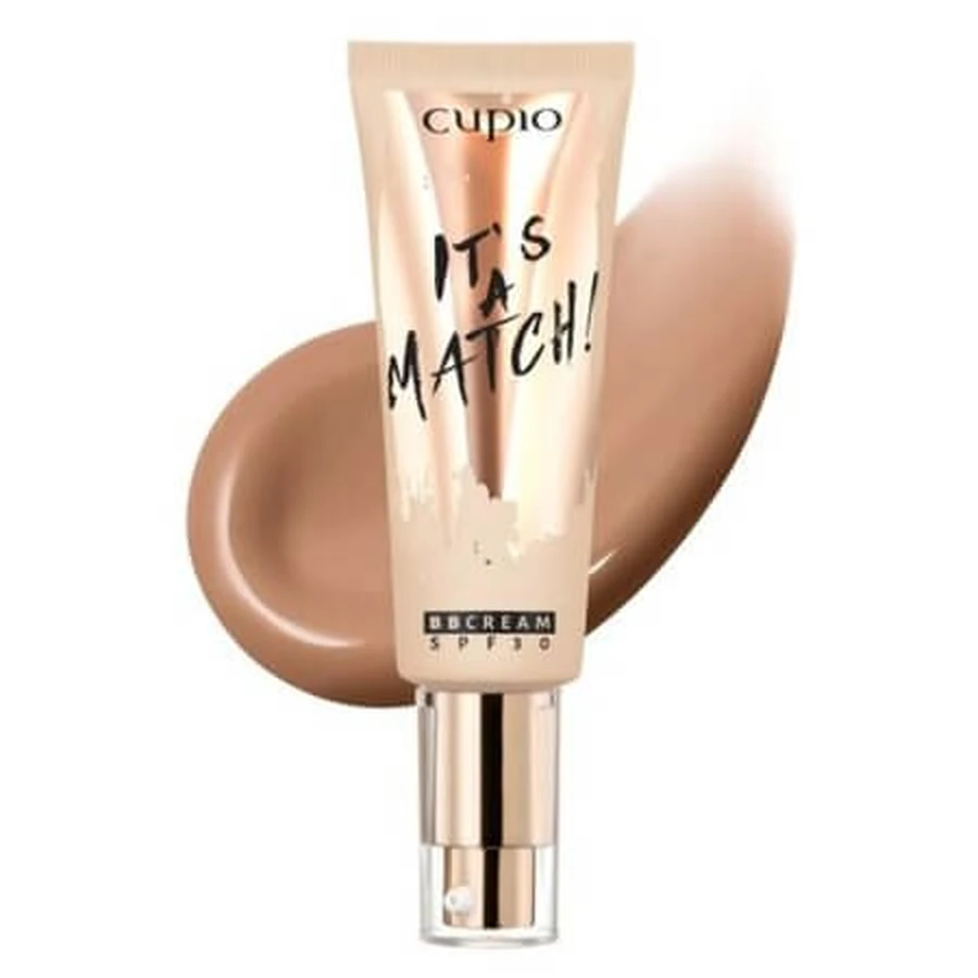 BB-Creme mit SPF30, mittlere Bräune It's A Match, 40 ml, Cupio