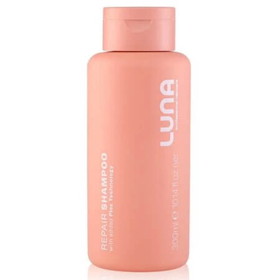 Champú reparador para cabellos dañados, 300 ml, Luna