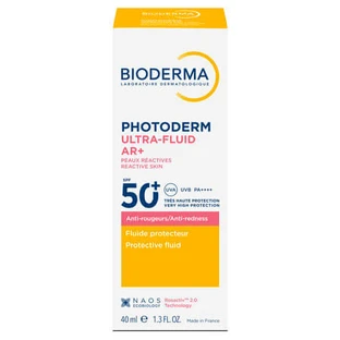 Sun Protection Fluid SPF50+ Photoderm Ultra AR+, 40 ml, Bioderma