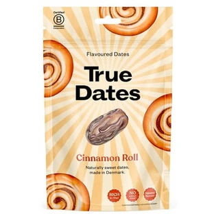Cinnamon Roll flavored dates, 100 g, True Dates