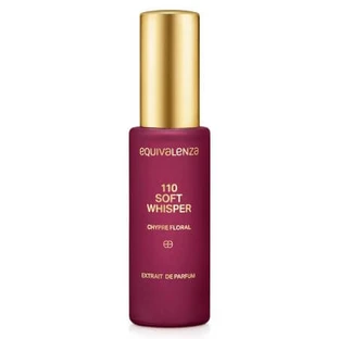 Extrait de parfum pour elle Soft Whisper 110 Chypre Floral, 30 ml, Equivalenza
