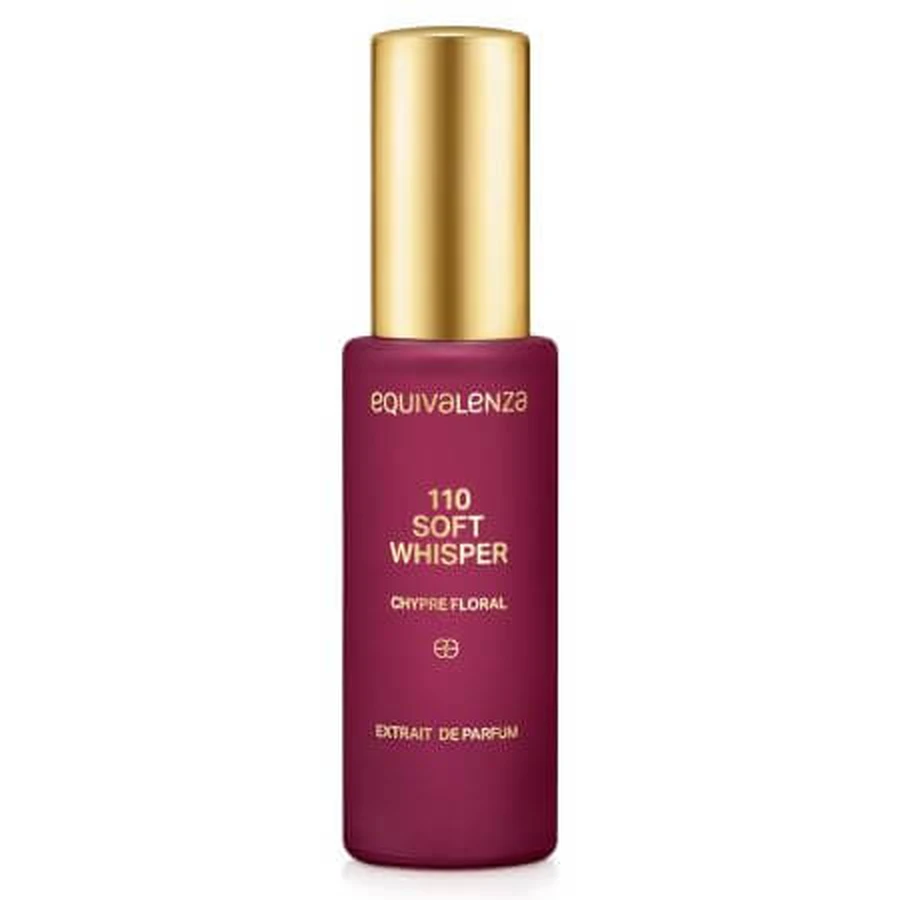 Extrait de parfum pour elle Soft Whisper 110 Chypre Floral, 30 ml, Equivalenza
