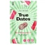 Saure Datteln mit Wassermelonengeschmack, 100 g, Echte Datteln
