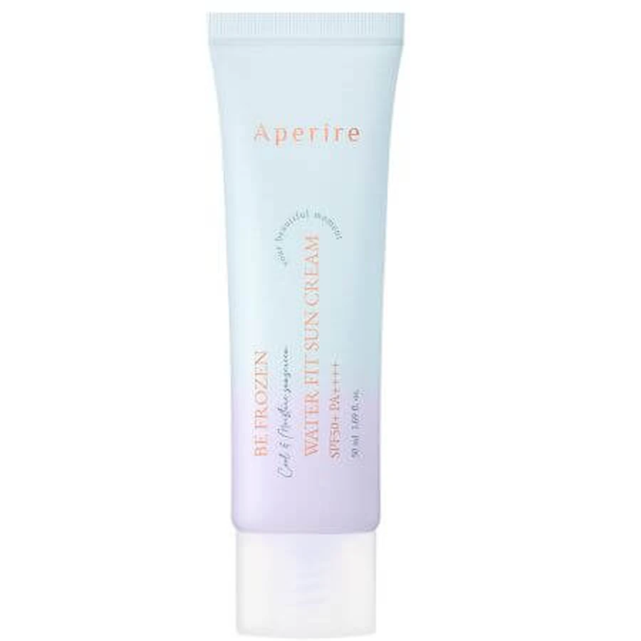 Be Frozen Water Fit Sonnenschutz Moisturizer SPF 50+, 50 ml, Aperire