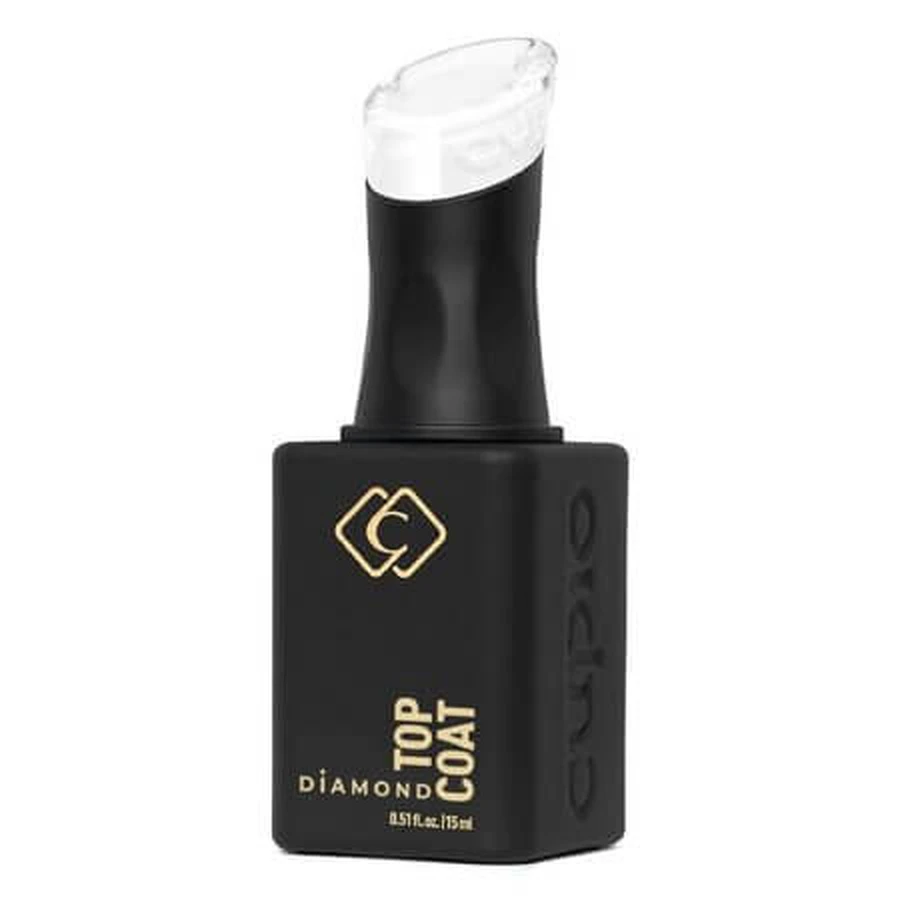 Top Coat Diamond, 15 ml, Cupio