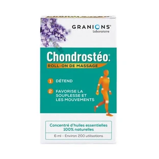 Chondrosteo+ Massage Roll On, 6 ml, Granionen
