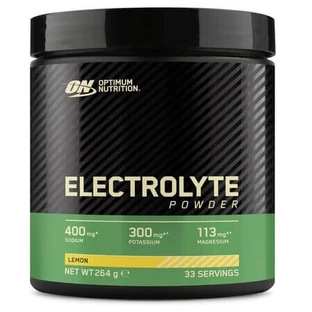 Elektrolyte mit Zitronengeschmack, 264 g, Optimum Nutrition