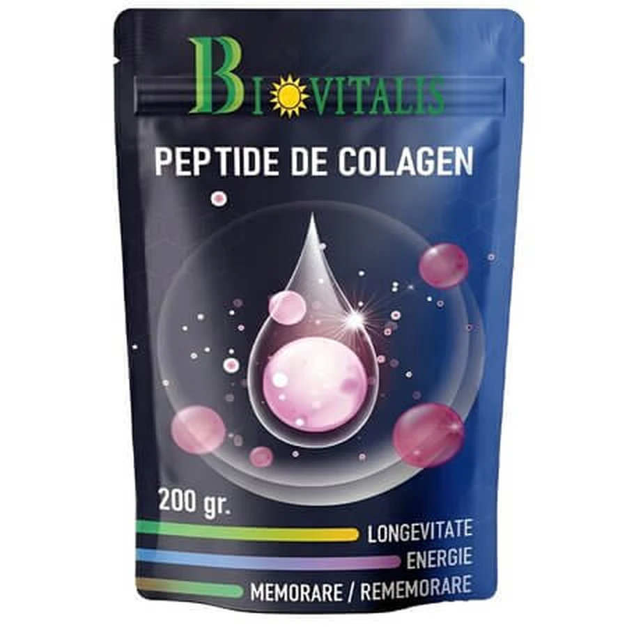 Collageenpeptide, 200 g, Biovitalis