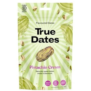 Datteln mit Pistaziencreme, 100 g, Echte Datteln