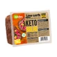 Keto gluten-free bread, 190 g, Balviten