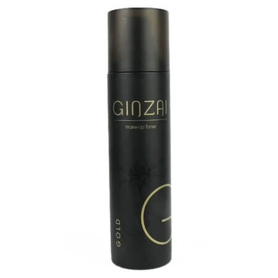 Wake Up Gold Koreanischer schwarzer Ginseng revitalisierendes Gesichtswasser Wake Up Gold, 150 ml, Ginzai