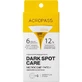 Patches with niacinamide and vitamin C to reduce hyperpigmentation Dark Spot Care, 6 pieces, Acropass