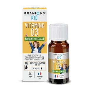 Vitamine D3 druppels voor kinderen, 20 ml, Granions