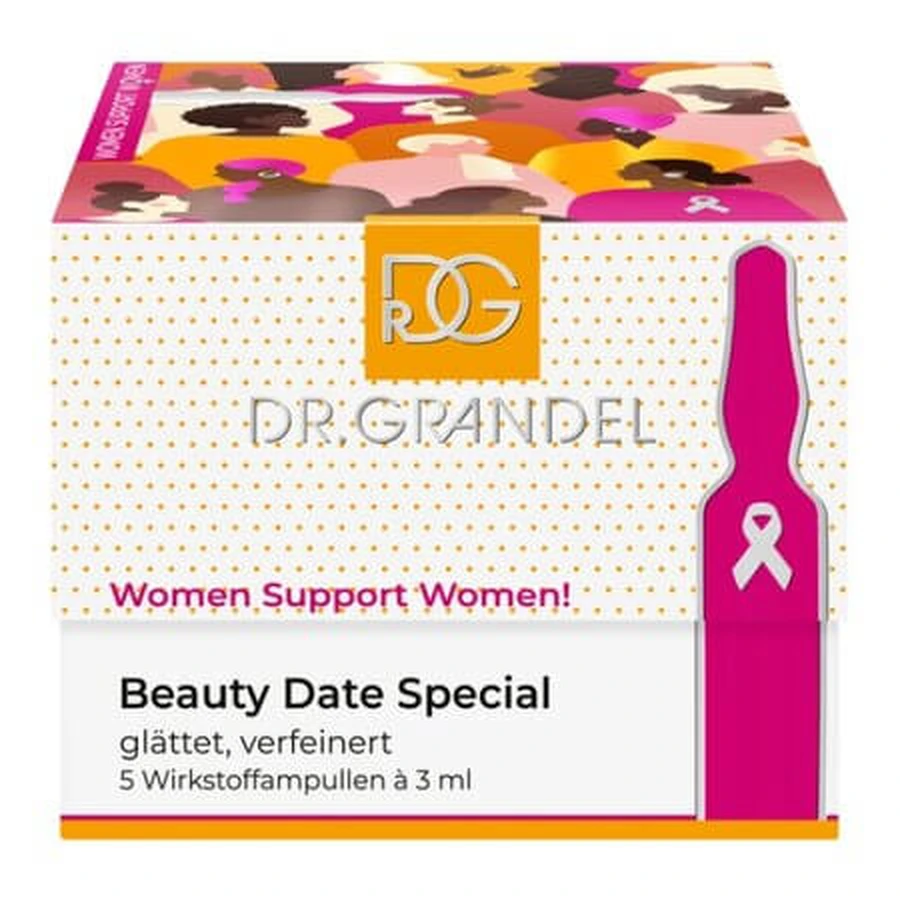 Beauty Date Special Skin Smoothing Vials Set, 5 x 3 ml, Dr. Grandel
