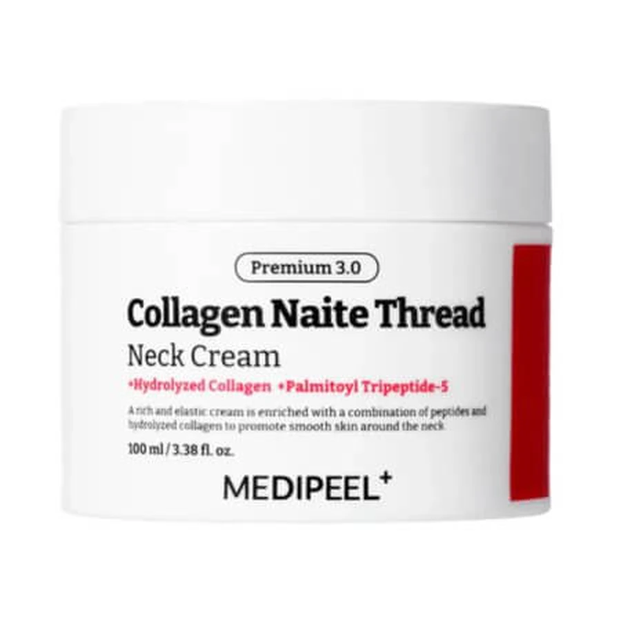 Crème voor de hals met collageen en peptiden, Naite Thread 3.0, 100 ml, Medi-Peel