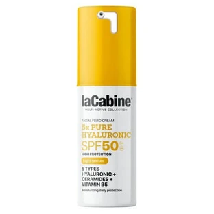 Crème fluide solaire SPF 50 5X Hyaluronic Pure, 30 ml, La Cabine