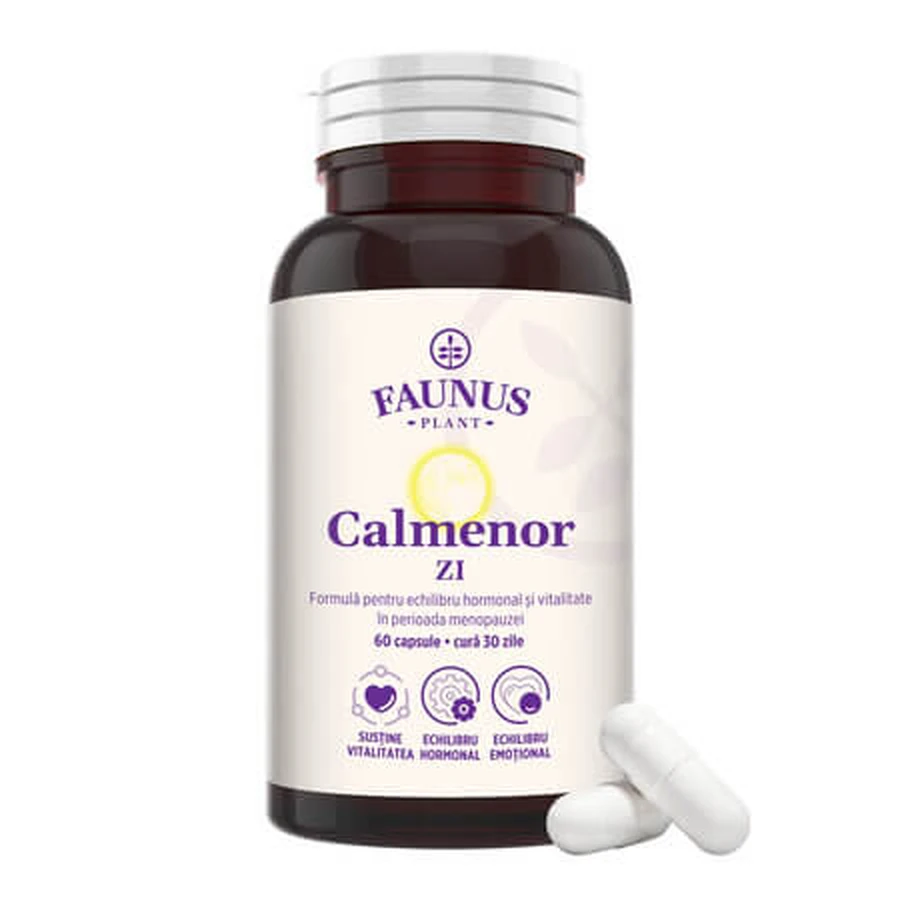 Calmenor Day, 60 capsules, Faunus