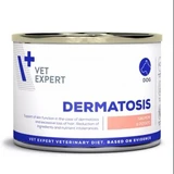 Dermatosis dieta comida para perros con salmón y patatas, 200 g, Vetexpert