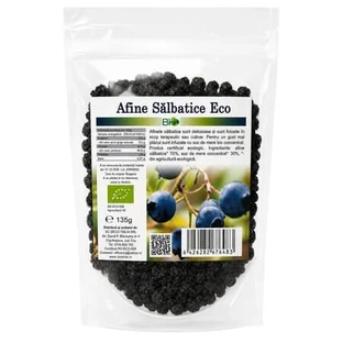 Eco wild wild blueberries infused with apple juice, 135 g, Deco Italia