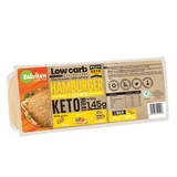 Keto gluten-free penu hamburger patties, 2x85 g, Balviten