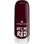 Nagellack 12 Left Me On The Red, Gel-Nagellack, 8 ml, Essence