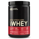 Molkenproteinpulver mit Erdbeergeschmack Whey Gold Standard, 310 g, Optimum Nutrition