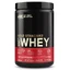 Proteína de suero en polvo con sabor a fresa Whey Gold Standard, 310 g, Optimum Nutrition