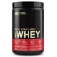 Proteína de suero en polvo con sabor a fresa Whey Gold Standard, 310 g, Optimum Nutrition
