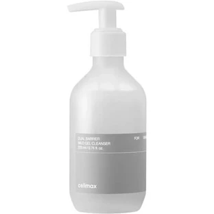 Dual Barrier cleansing gel with ceramides and low pH, 200 ml, Celimax