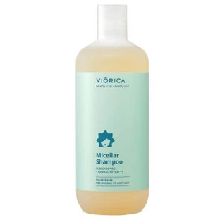 Micellaire shampoo voor normaal vet haar, 400 ml, Viorica