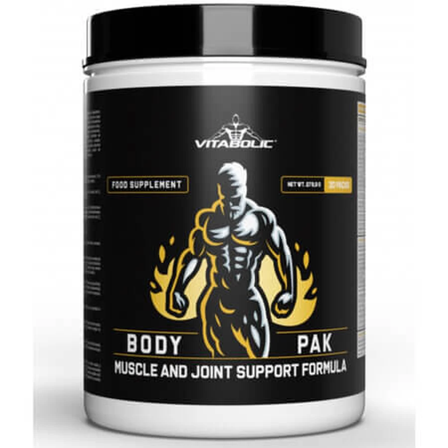 Multivitamine- en mineralencomplex Body PAK Spier- en Gewrichtsformule, 30 sachets, Vitabolic