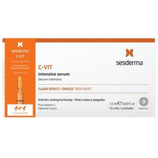 Sérum intensif pour le visage C-Vit, 2 x 10 flacons x 1,5 ml, Sesderma