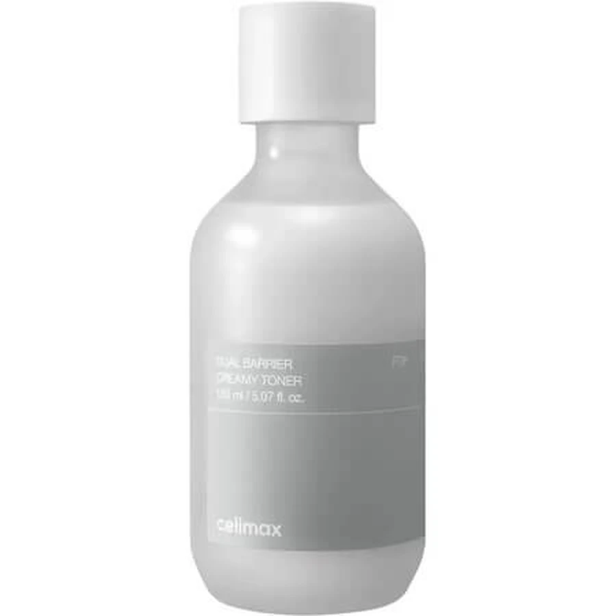 Tónico hidratante con 5 tipos de ceramidas Doble Barrera, 150 ml, Celimax