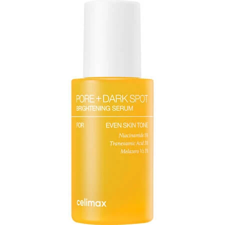 Concentrated serum to even the complexion and reduce Pore + Dark Spot, 30 ml, Celimax, Celimax