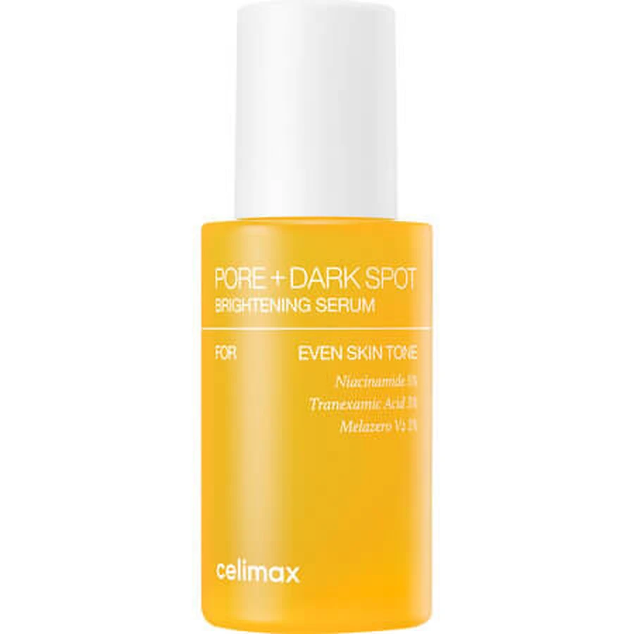 Concentrated serum to even the complexion and reduce Pore + Dark Spot, 30 ml, Celimax, Celimax