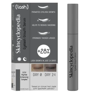 Serum mit Peptidkomplex für Wimpernwachstum, 3 ml, Skincyclopedia