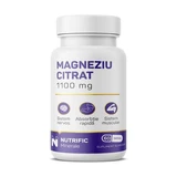 Magnesiumcitraat, 375 mg, 60 tabletten, Nutrific
