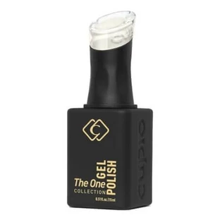 Oja semipermanenta The One Milky White Latte, 15 ml, Cupio